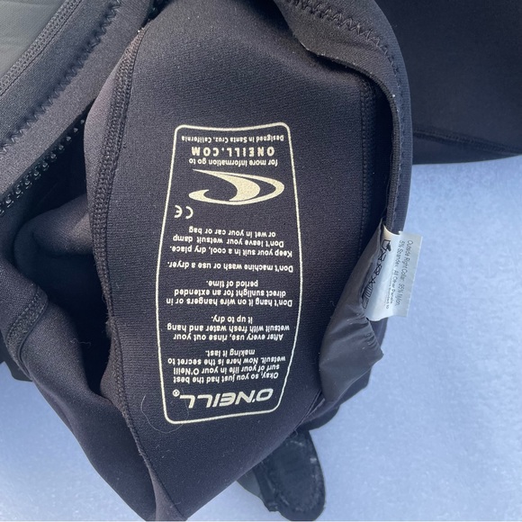O'neill Reactor 2mm Jr 10 Spring Suit Wetsuit - Picture 9 of 11